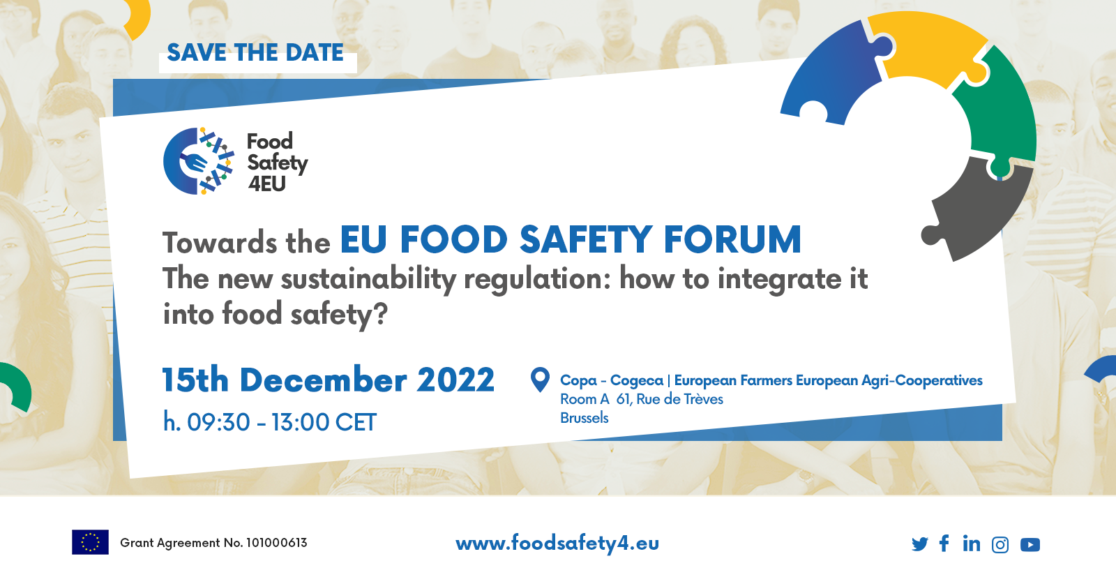 EU Food Safety Forum -event banner