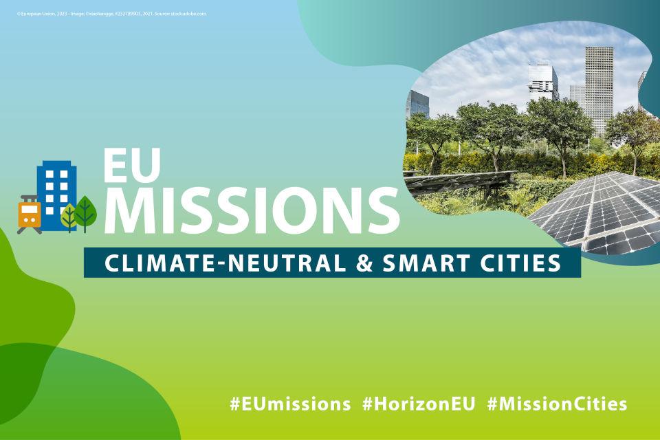 Mission in Progress ClimateNeutral and Smart Cities conference 2023
