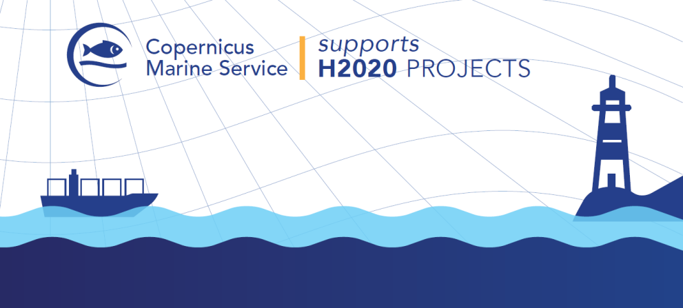 Copernicus Marine Service supports H2020 projects
