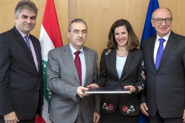 EU and Lebanon signed an international agreement to participate in PRIMA