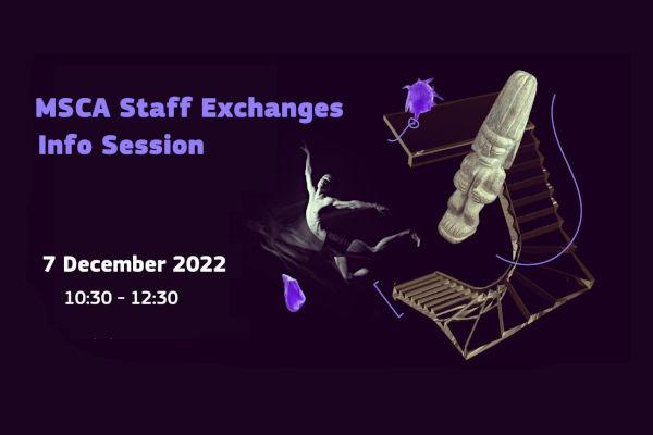 MSCA Staff Exchanges Info Session - banner
