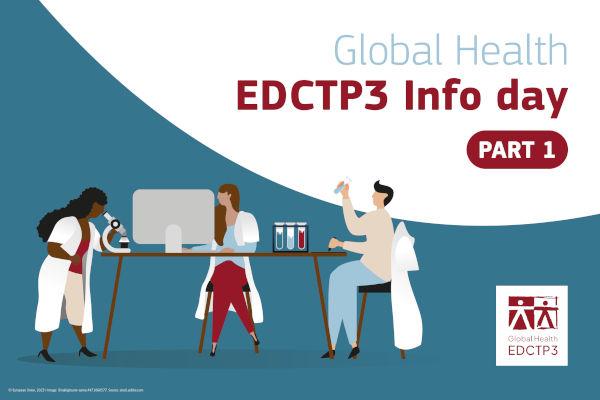 Global Health EDCTP3 2023 info day – Part 1
