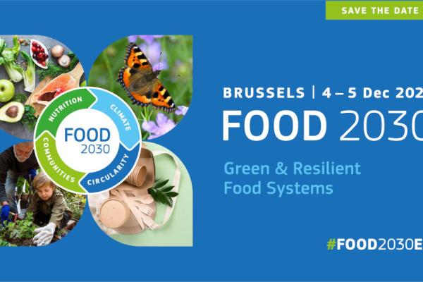 Food 2030 conference